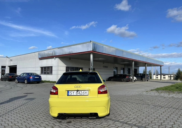 Audi A3 cena 19999 przebieg: 187000, rok produkcji 1999 z Bytom małe 172